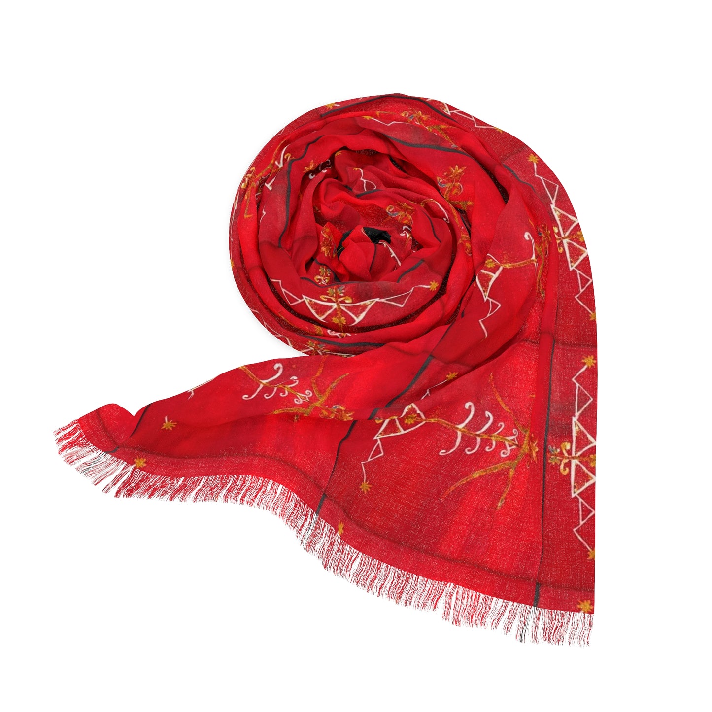 Foulard léger et élégant ''MISTÈ OGOU''