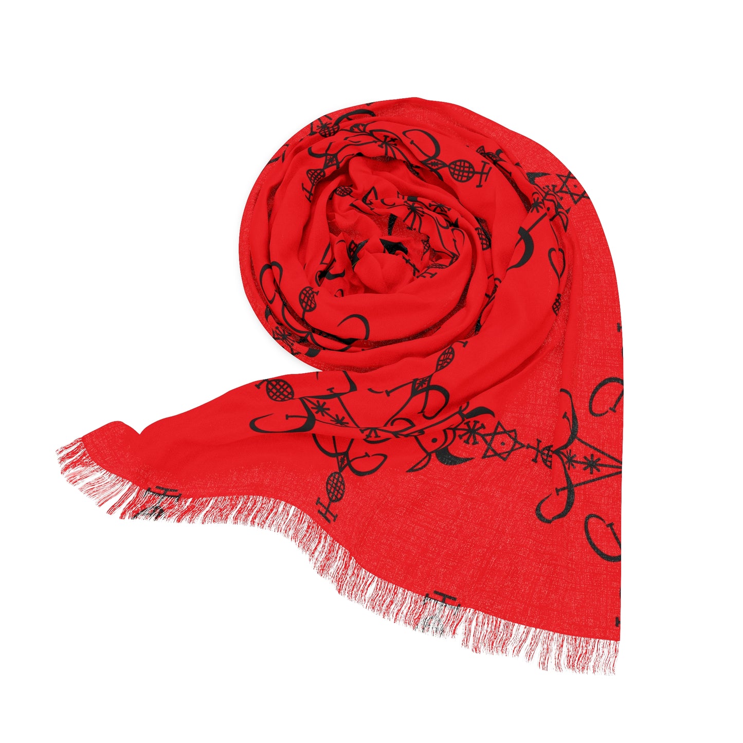 Foulard léger et élégant ''MISTÈ BOSSOU''