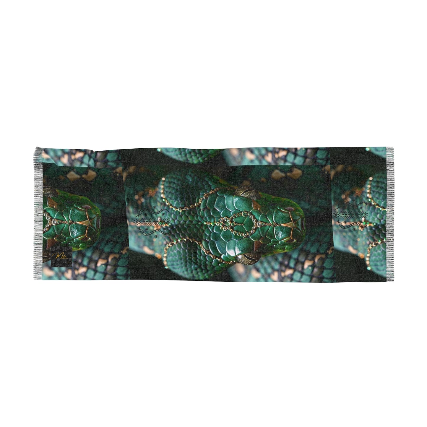 Foulard léger et élégant ''MISTÈ DAMBALAH''