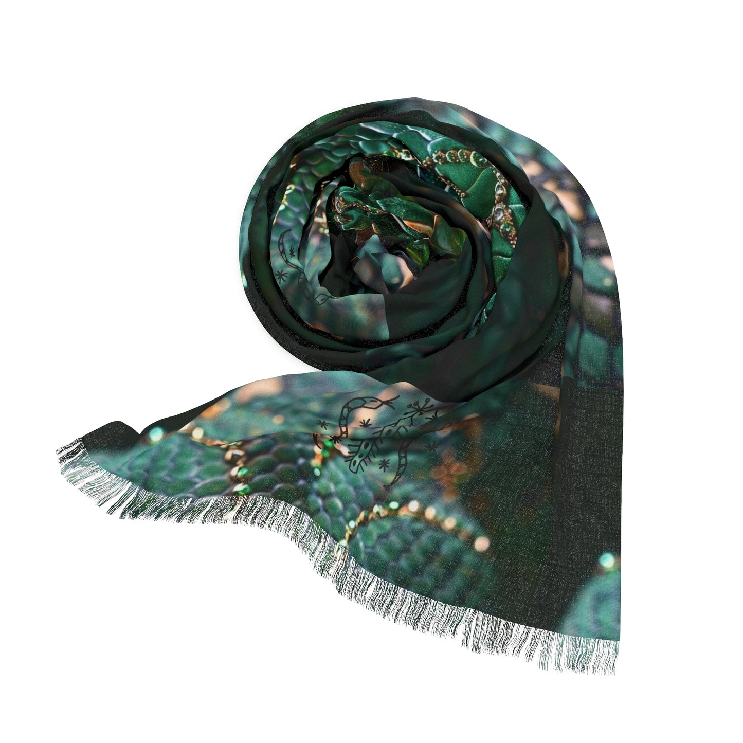 Foulard léger et élégant ''MISTÈ DAMBALAH''