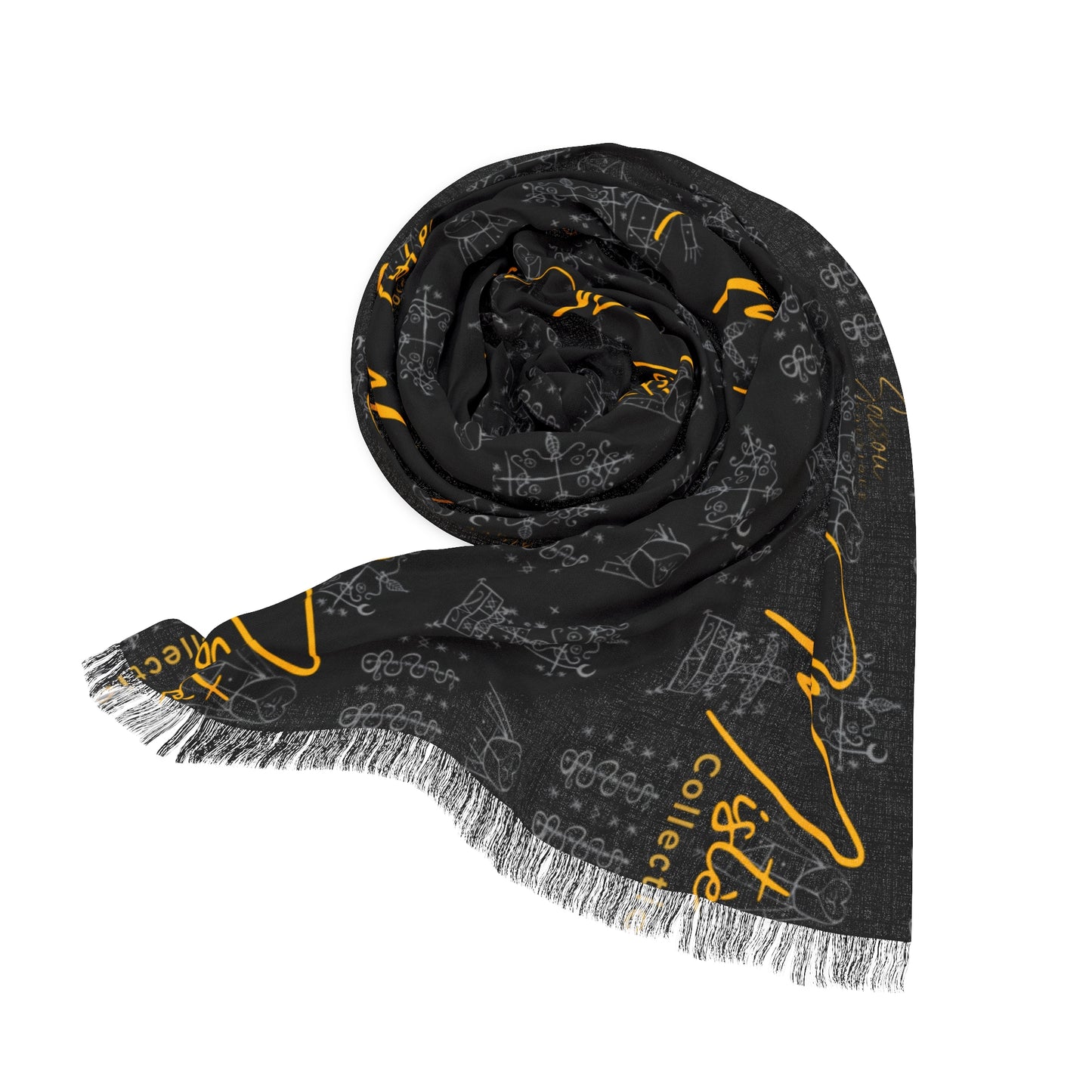 Foulard léger et élégant ''MISTÈ''