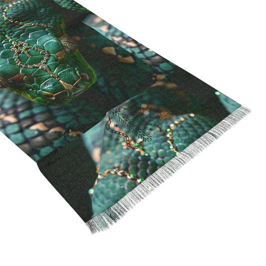 Foulard léger et élégant ''MISTÈ DAMBALAH''