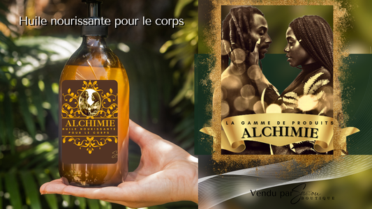 Huile nourissante pour le corps ''ALCHIMIE''