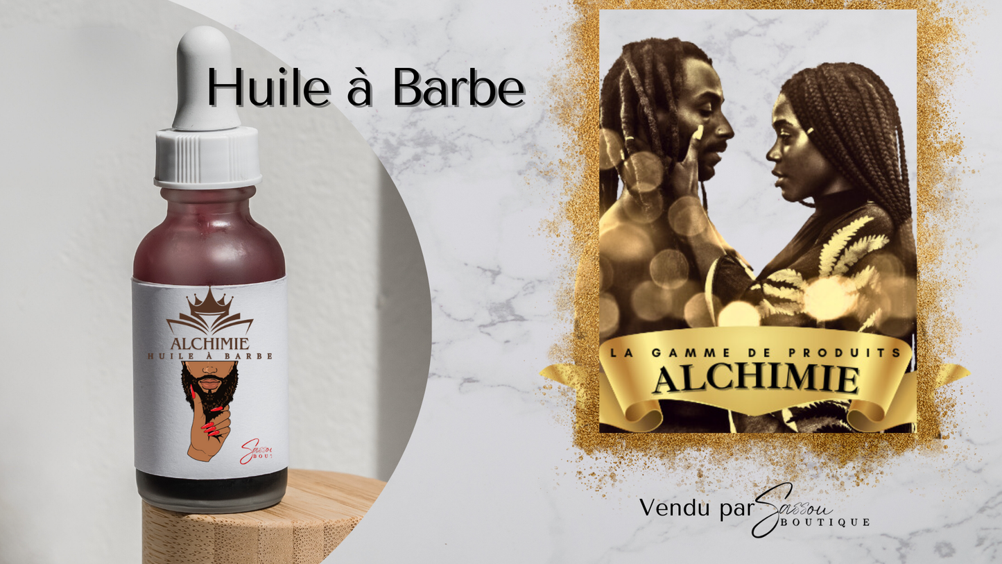 Huile à Barbe ''ALCHIMIE''