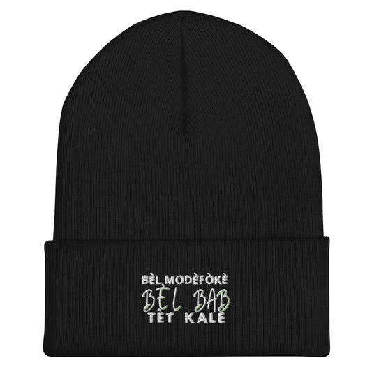 Tuque Hiver ''BÈL MÒDÈFÒKÈ''