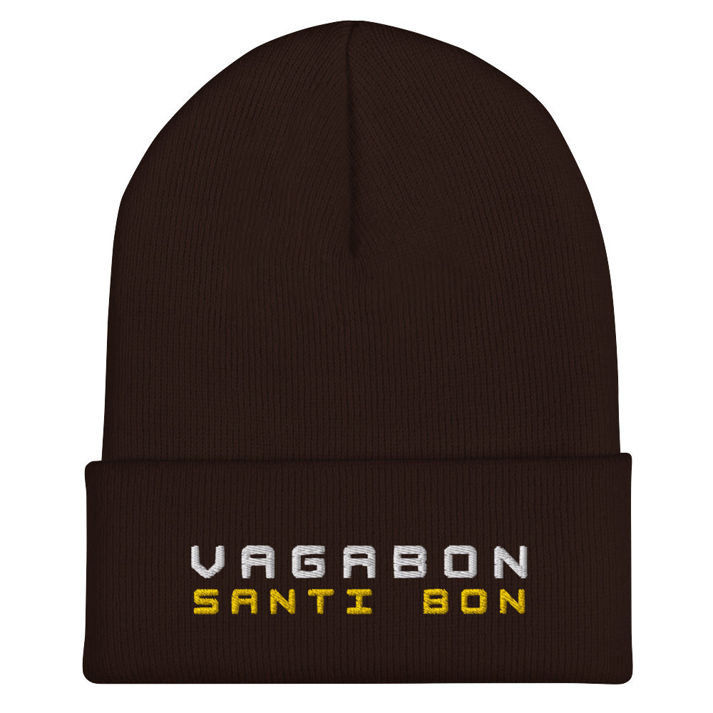 Tuque Hiver "Vagabon Santibon"