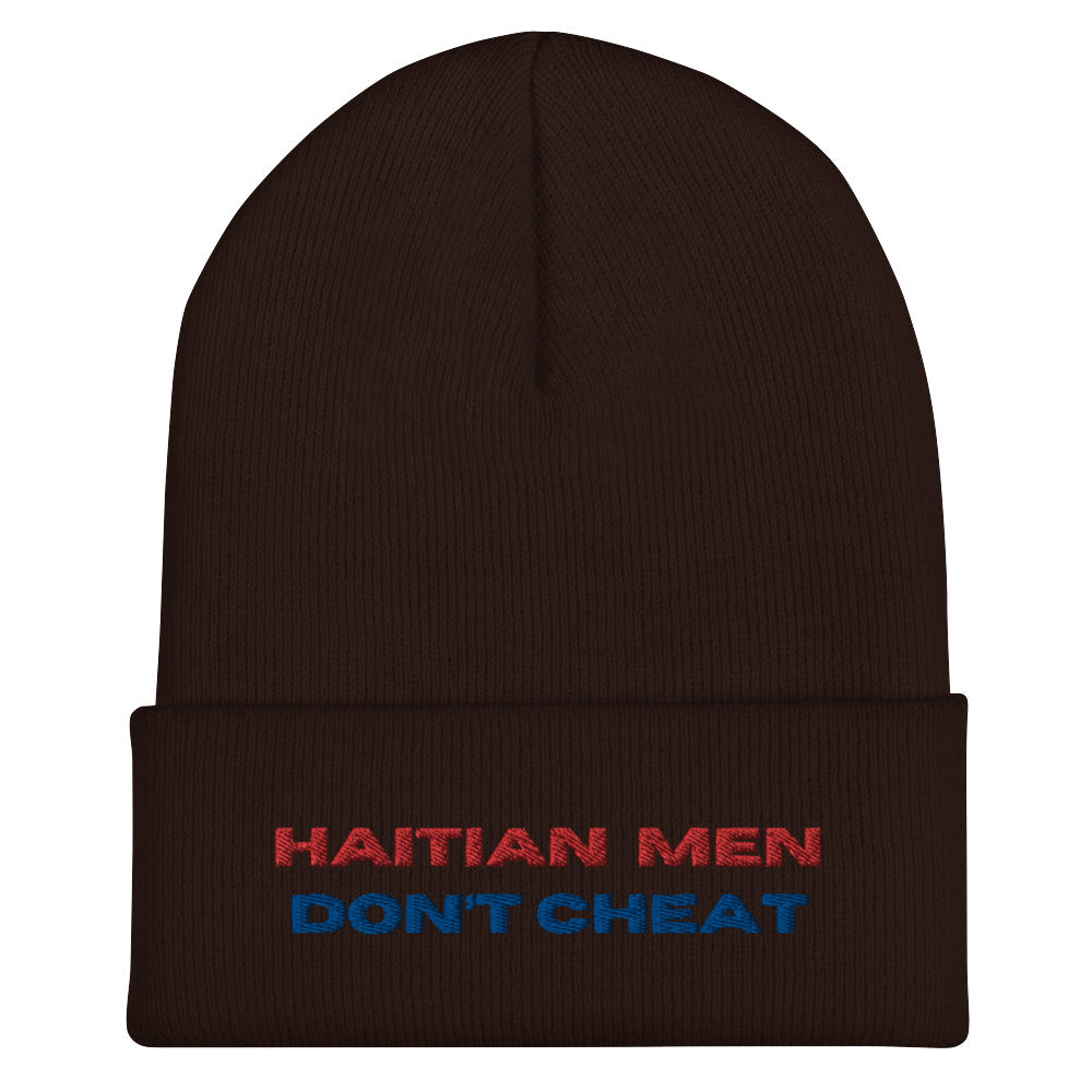 Tuque Hiver HAITIAN MEN  ''Haïti''