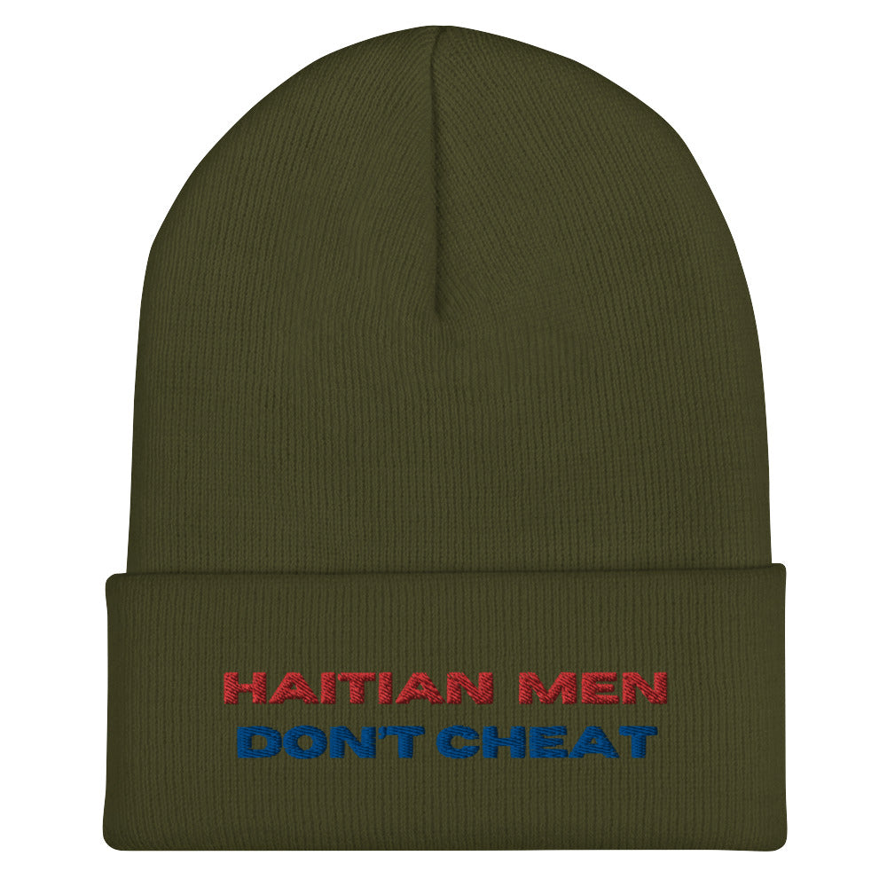 Tuque Hiver HAITIAN MEN  ''Haïti''