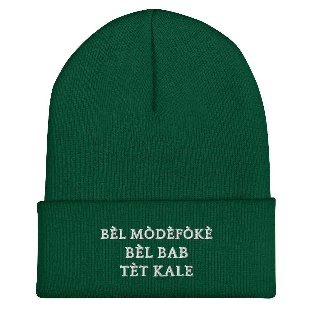 Tuque Hiver "Bèl Mòdèfòkè"