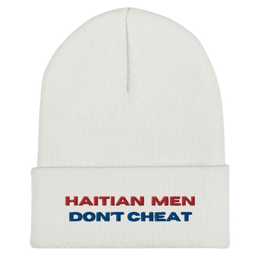 Tuque Hiver HAITIAN MEN  ''Haïti''