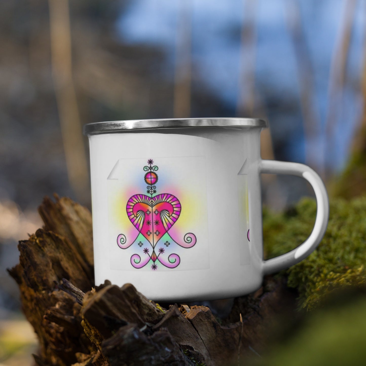 Mug émaillé Lwa FREDA