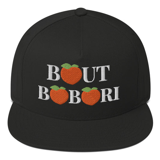 Casquette à Visière Plate BOUT BOBORI  ''Haïti''