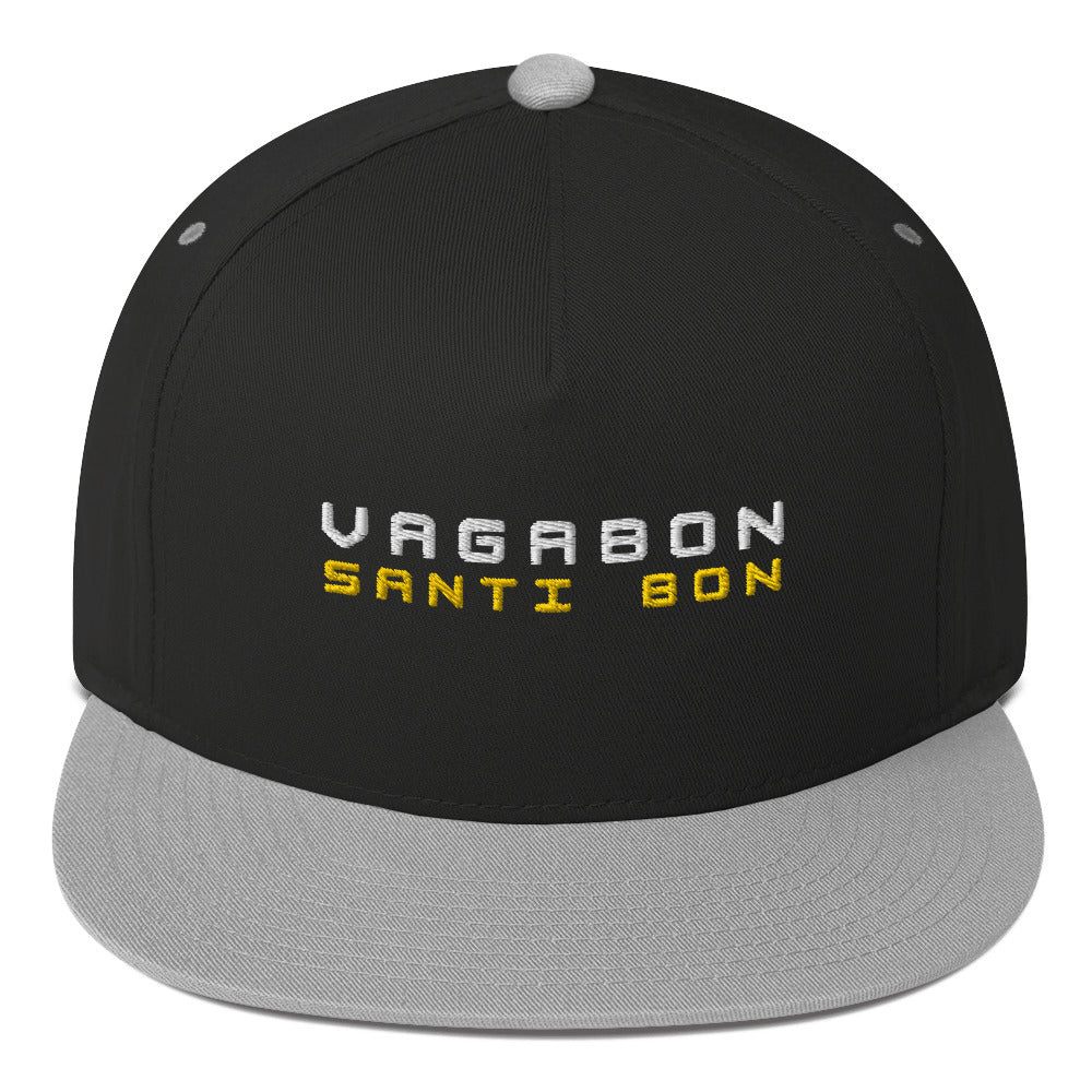 Casquette à Visière Plate ''Vagabon Santibon''