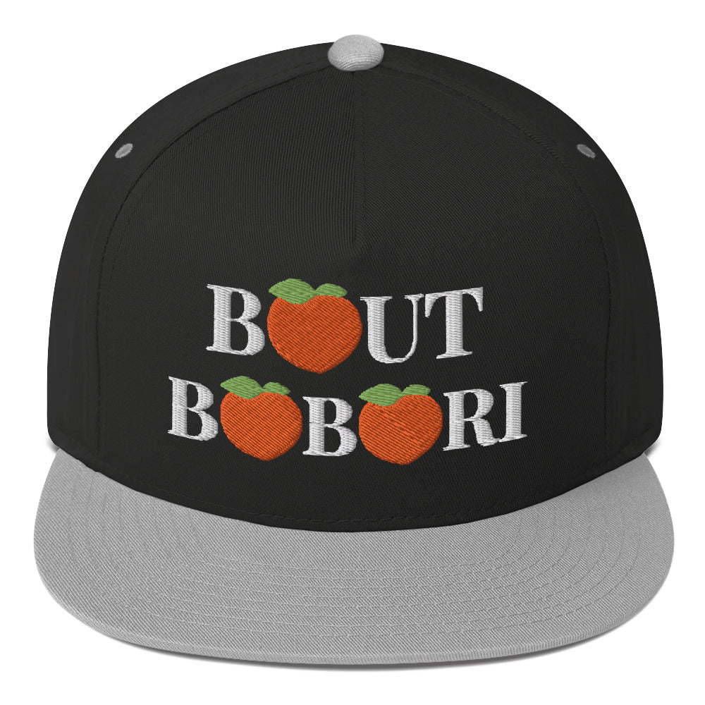 Casquette à Visière Plate BOUT BOBORI  ''Haïti''