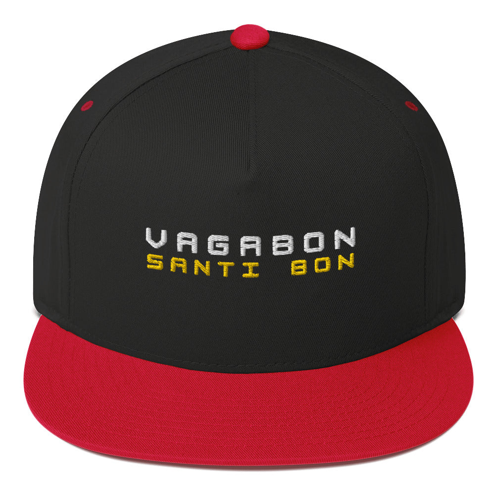 Casquette à Visière Plate ''Vagabon Santibon''