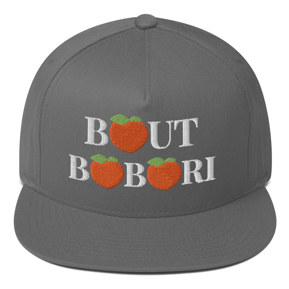 Casquette à Visière Plate BOUT BOBORI  ''Haïti''