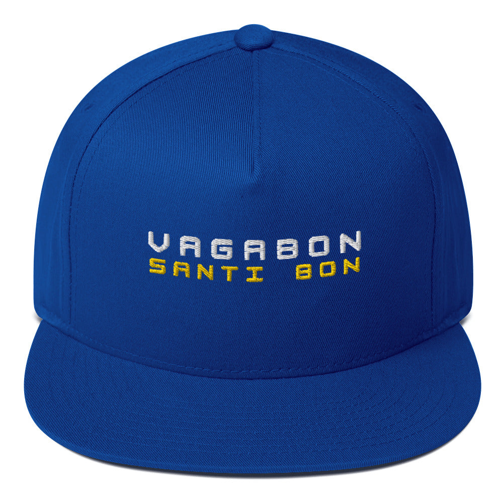 Casquette à Visière Plate ''Vagabon Santibon''