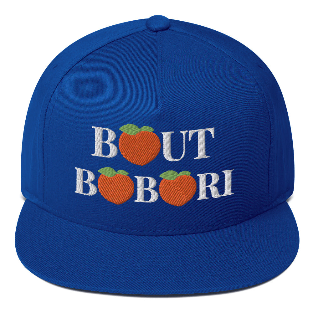 Casquette à Visière Plate BOUT BOBORI  ''Haïti''