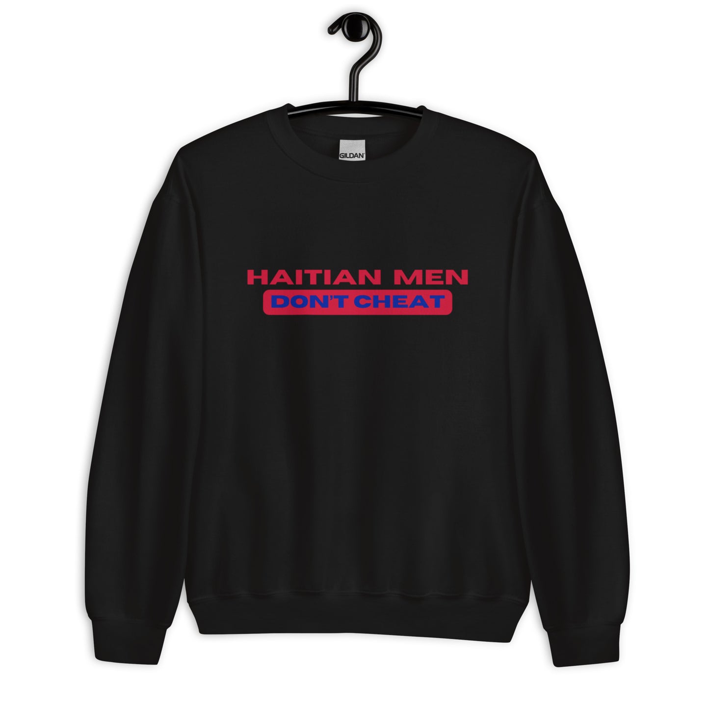 Sweatshirt Unisexe HAITIAN MEN ''Haïti''