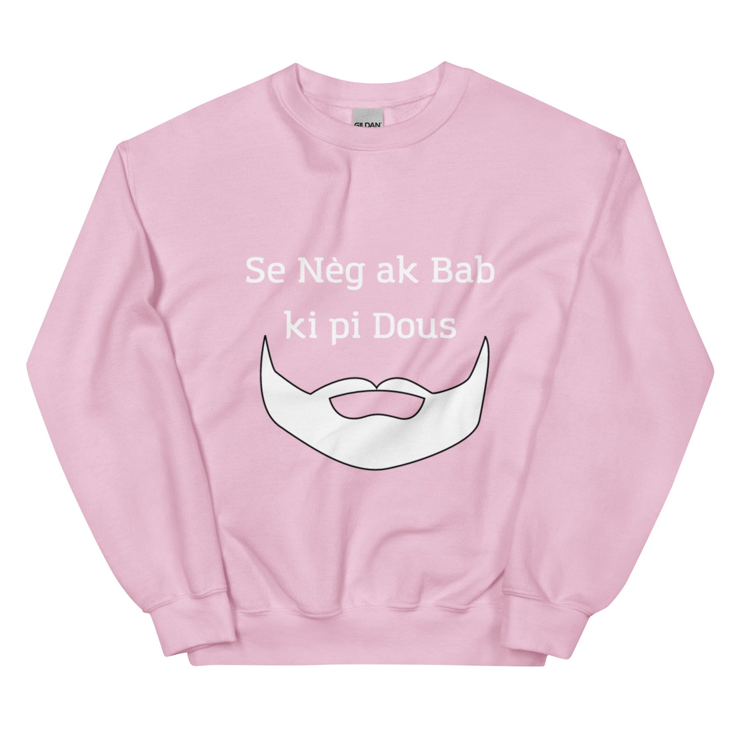 Sweatshirt Unisexe "Nèg ak Bab"