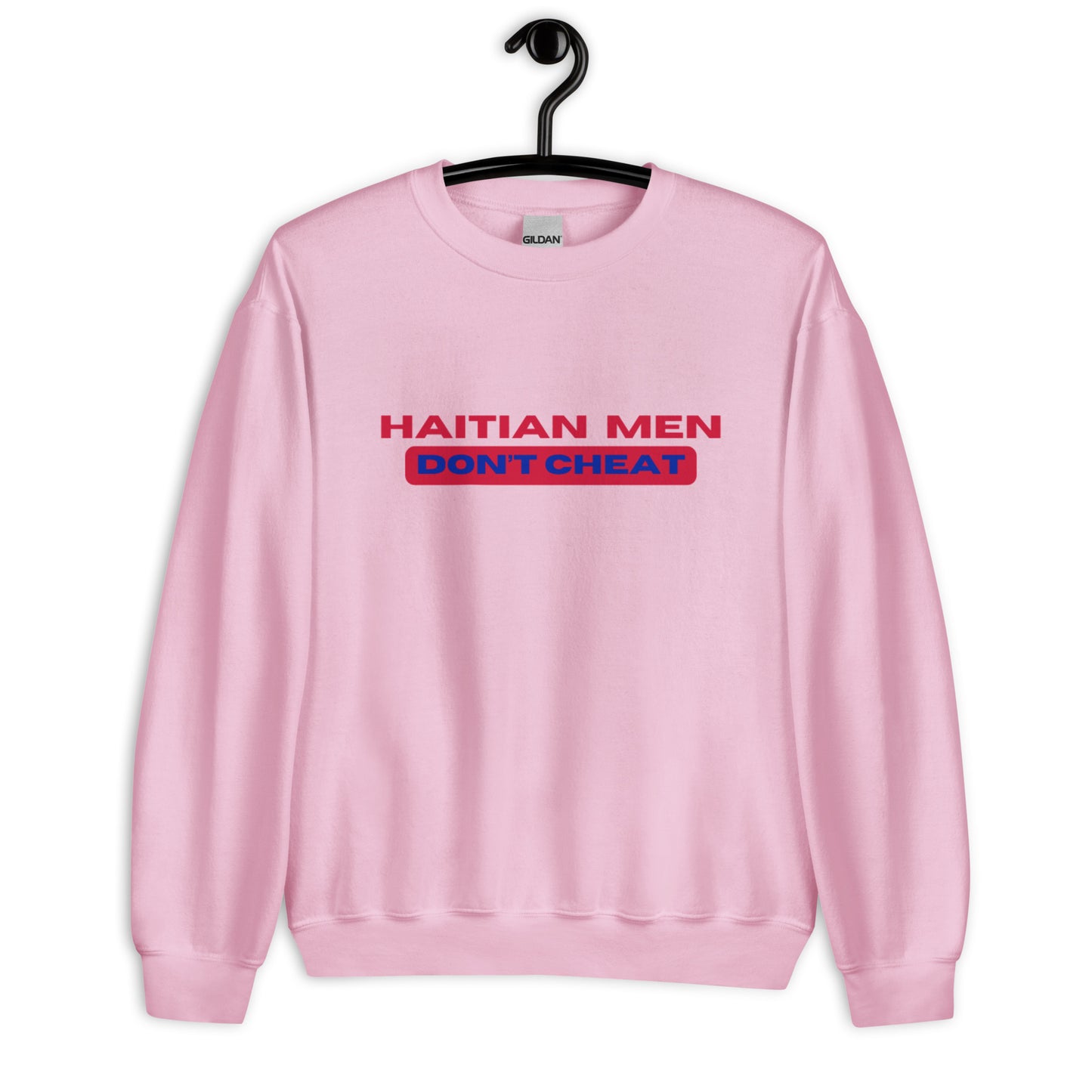 Sweatshirt Unisexe HAITIAN MEN ''Haïti''