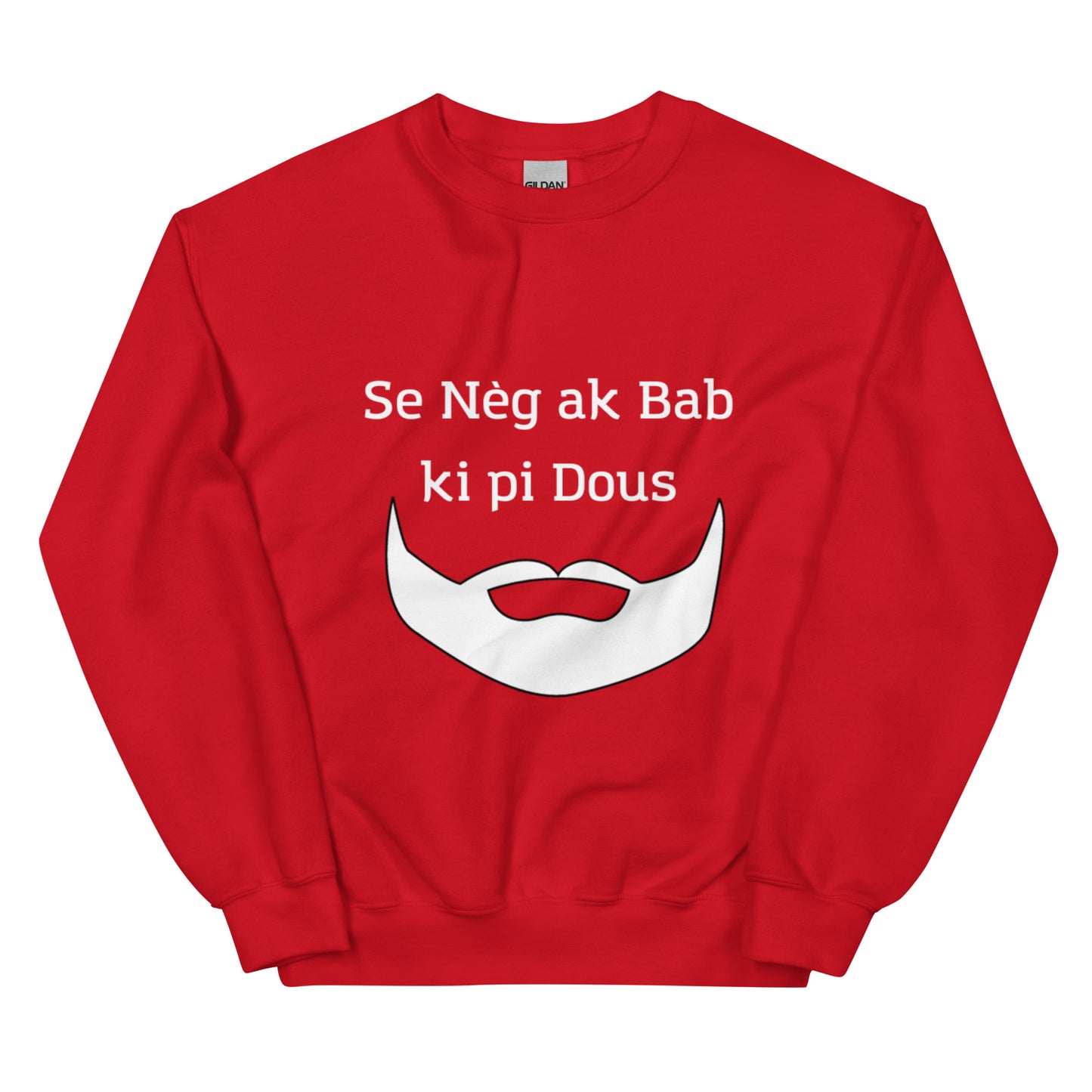 Sweatshirt Unisexe "Nèg ak Bab"