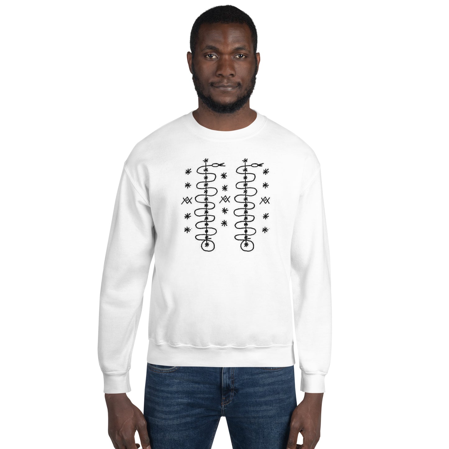 Sweatshirt Unisexe Lwa DAMBALAH