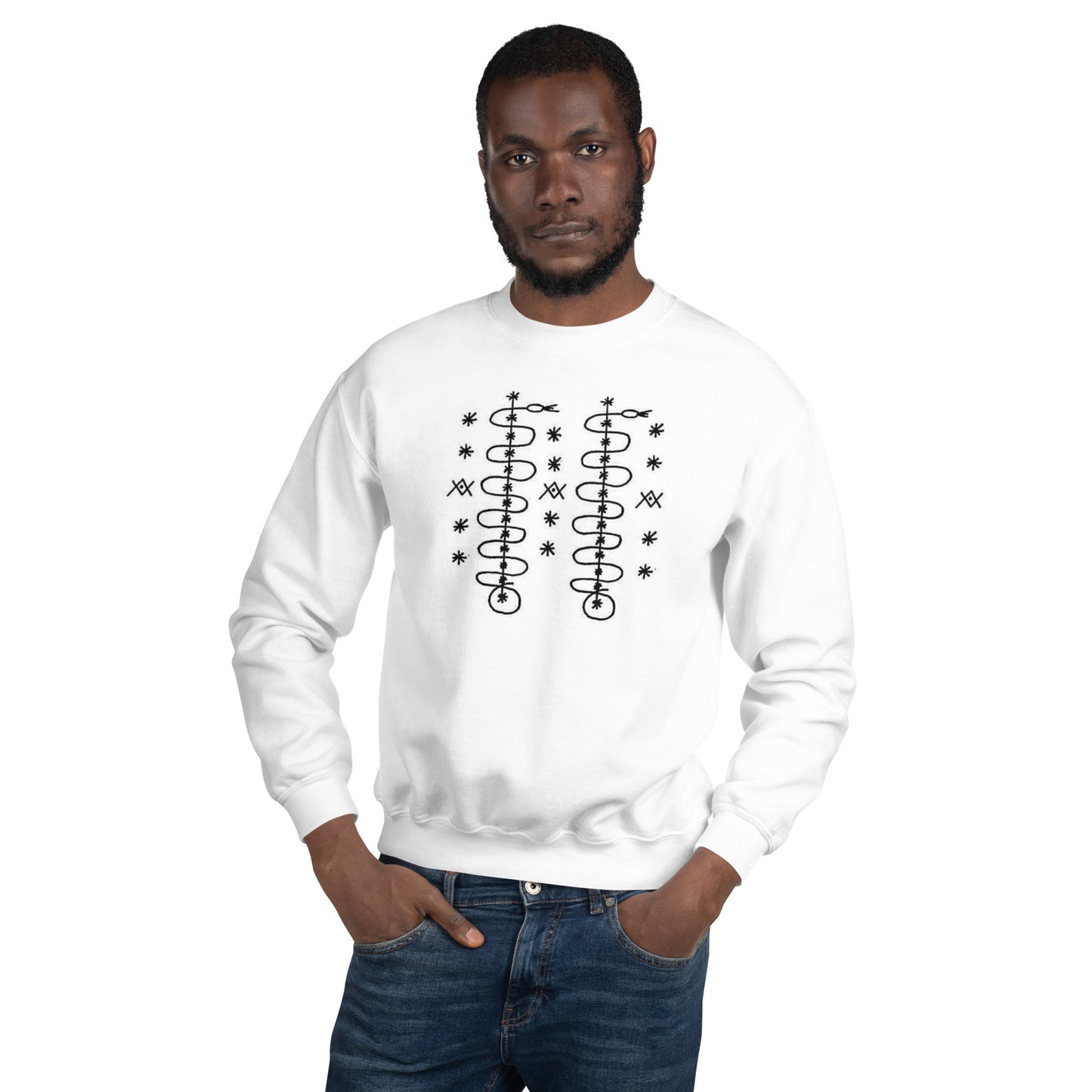 Sweatshirt Unisexe Lwa DAMBALAH