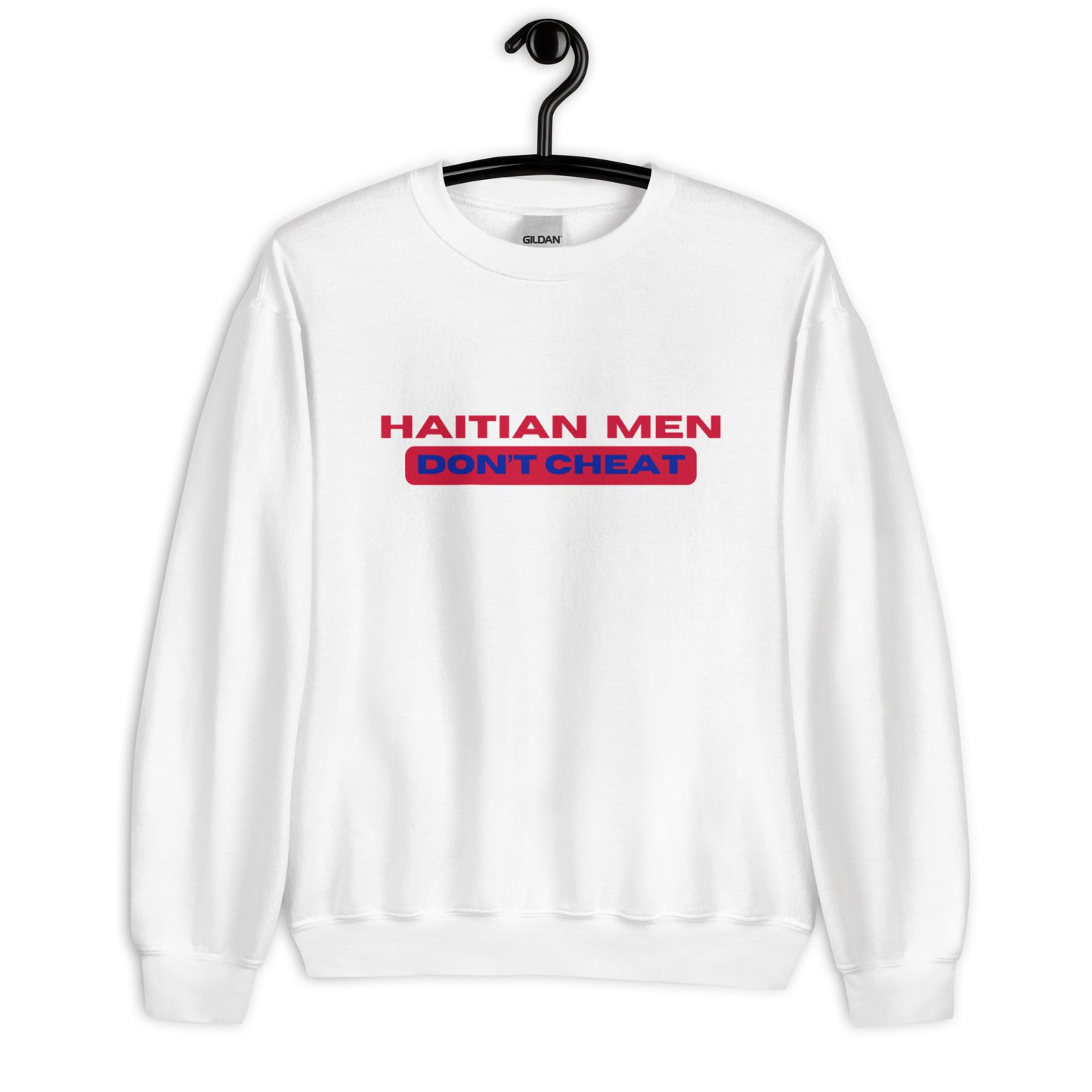 Sweatshirt Unisexe HAITIAN MEN ''Haïti''