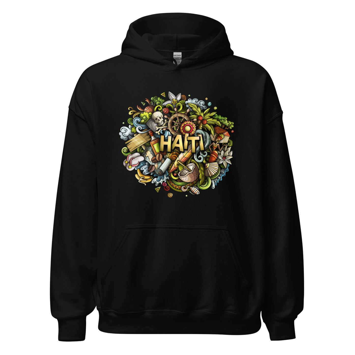 Hoodie Haïti Chérie