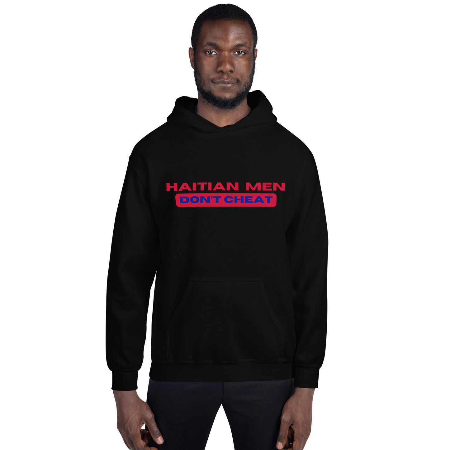 Hoodie Unisexe HAITIAN MEN ''Haïti''