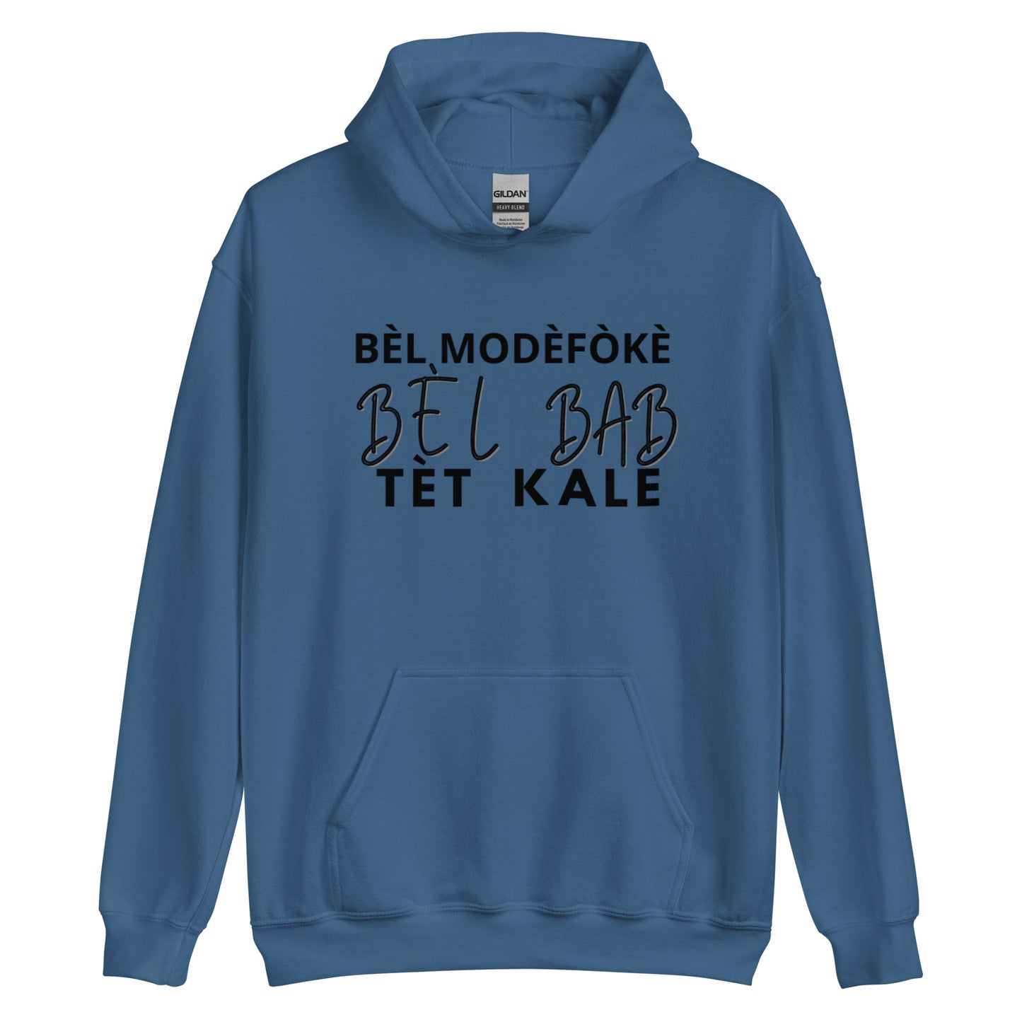 Hoodie Unisex ''BÈL MÒDÈFÒKÈ''