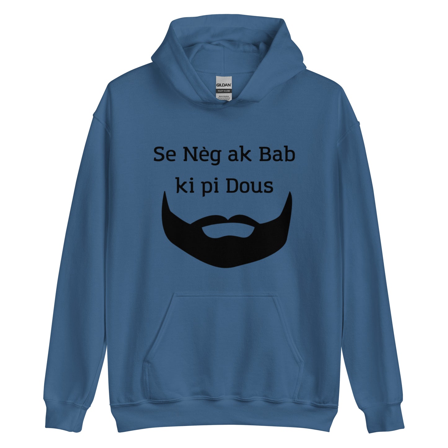 Hoodie Unisexe ''Nèg ak Bab''