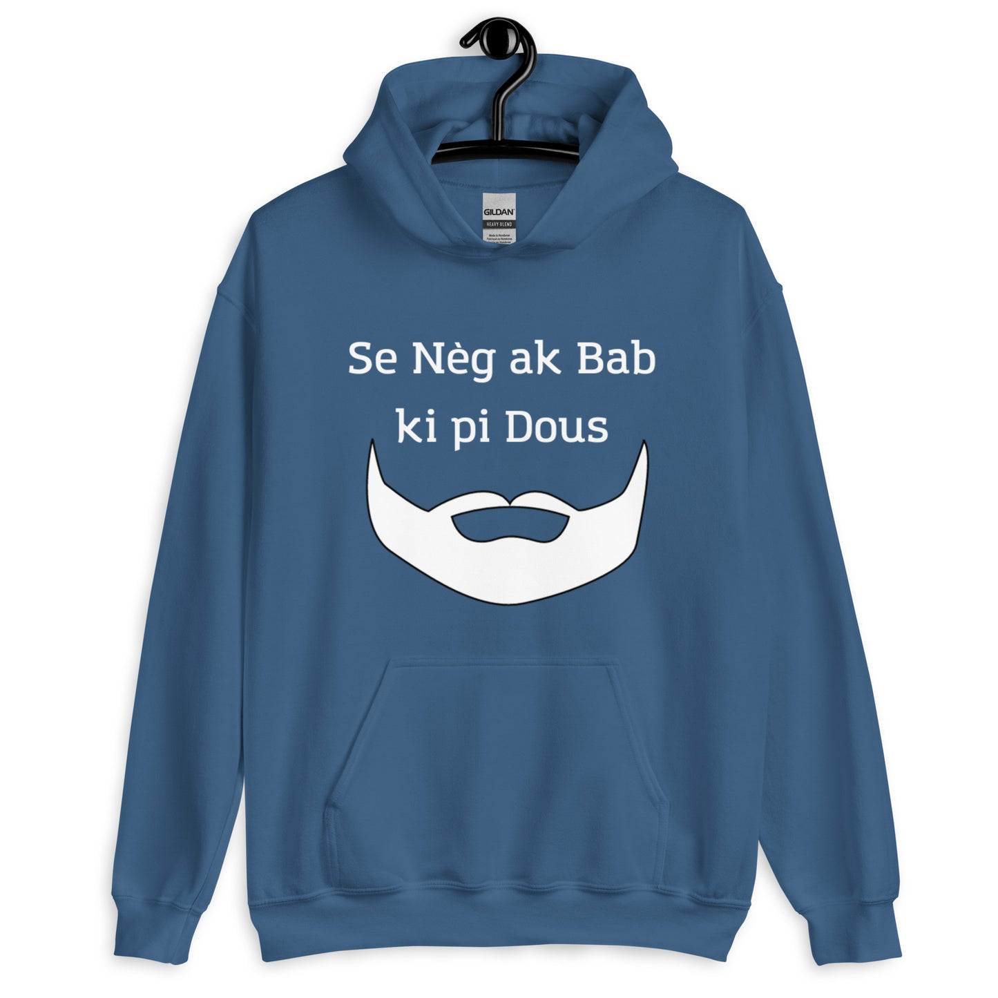 Hoodie Unisexe "Nèg ak Bab"