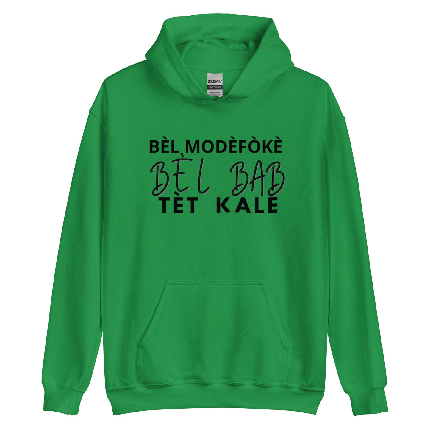 Hoodie Unisexe ''Bèl Mòdèfòkè''