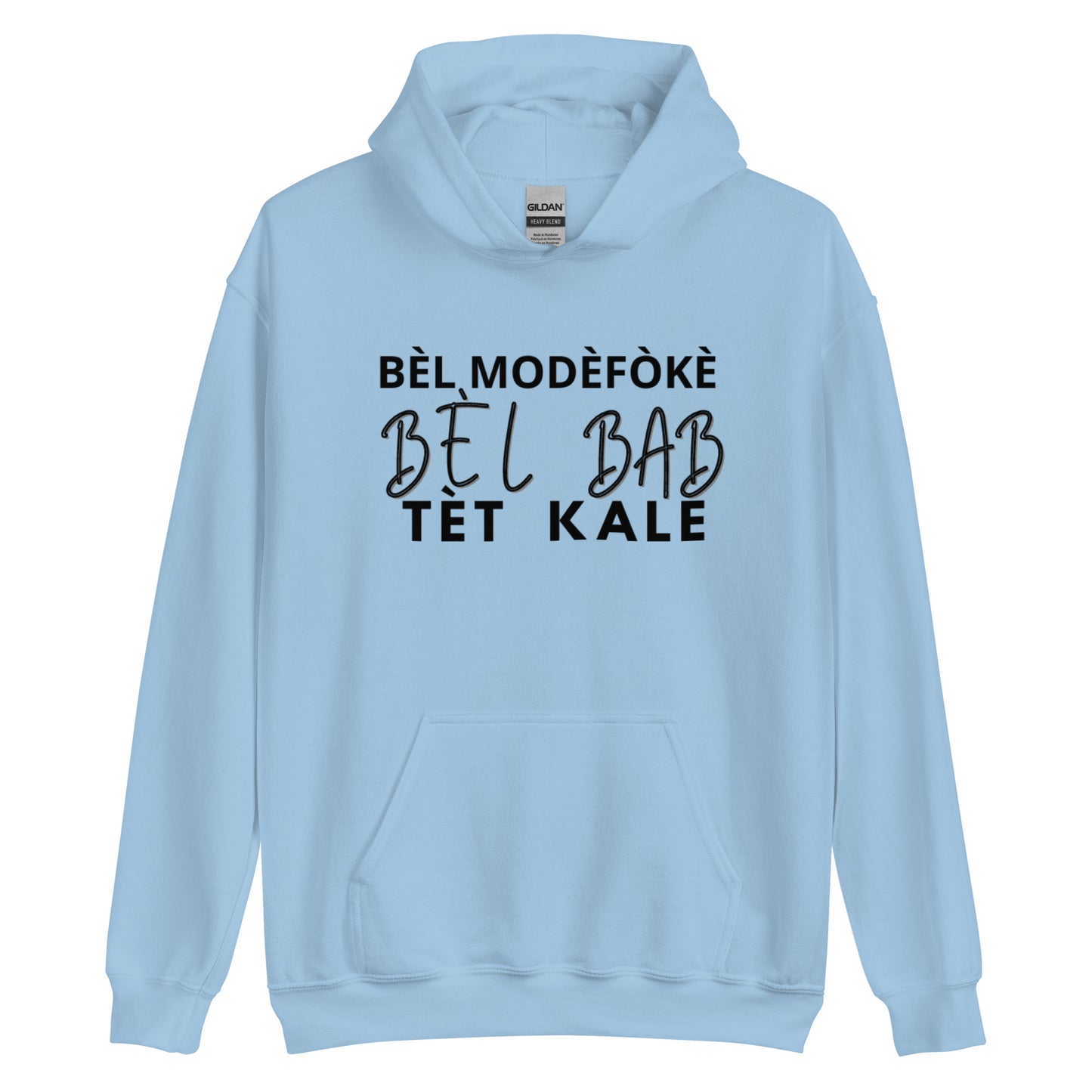 Hoodie Unisexe ''Bèl Mòdèfòkè''