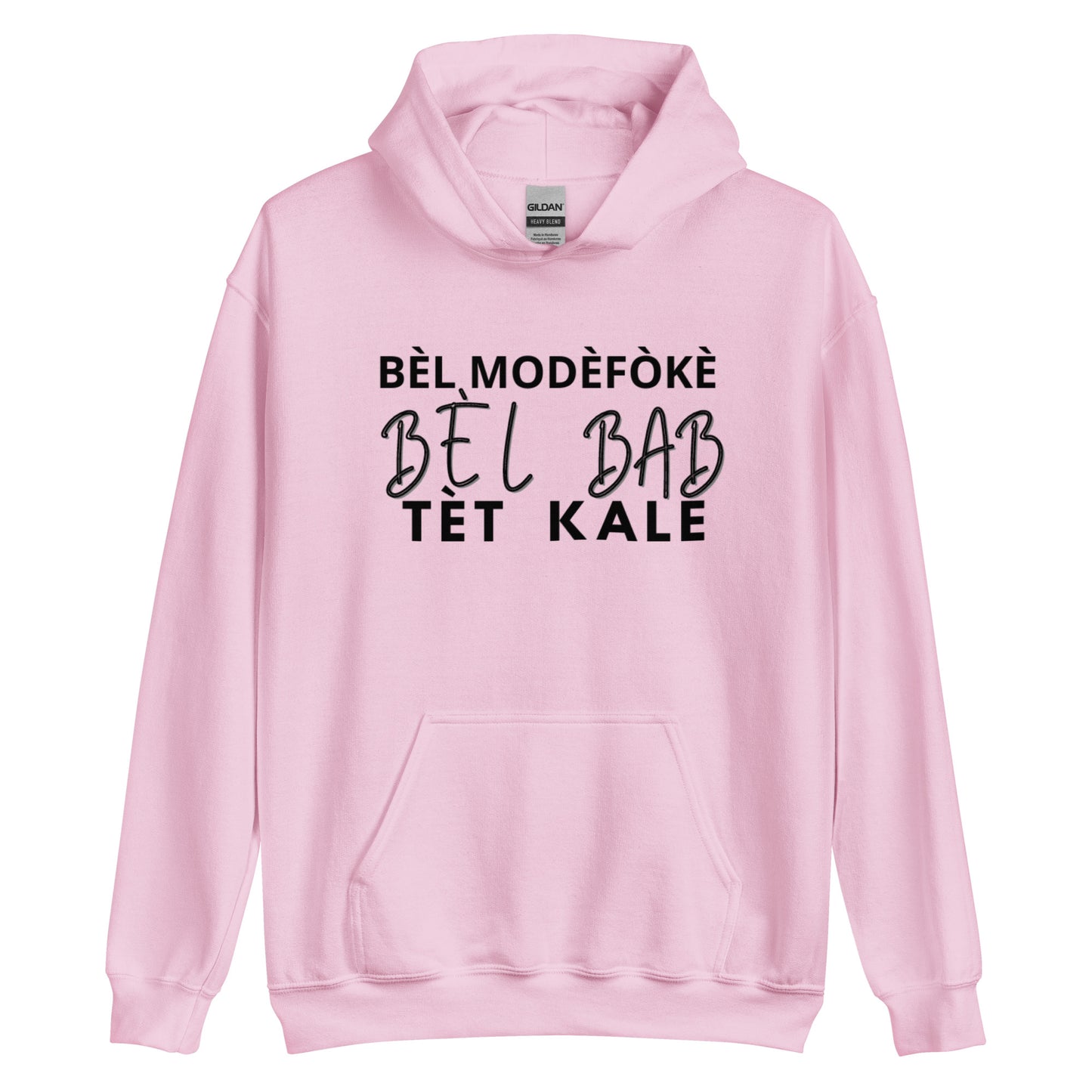 Hoodie Unisexe ''Bèl Mòdèfòkè''