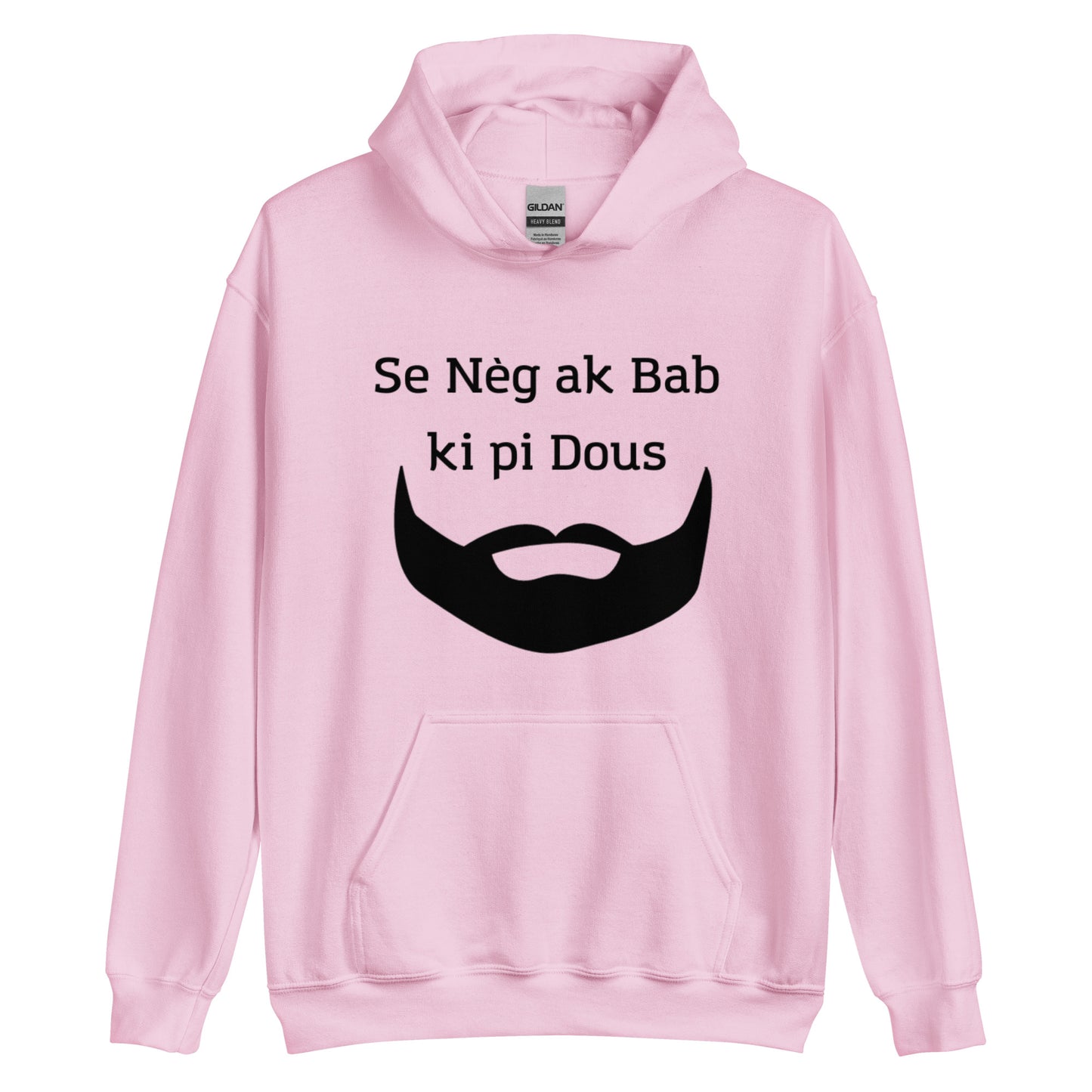 Hoodie Unisexe ''Nèg ak Bab''