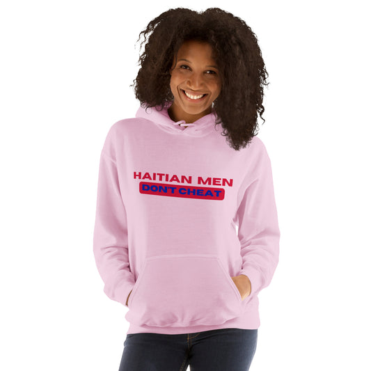 Hoodie Unisexe HAITIAN MEN ''Haïti''