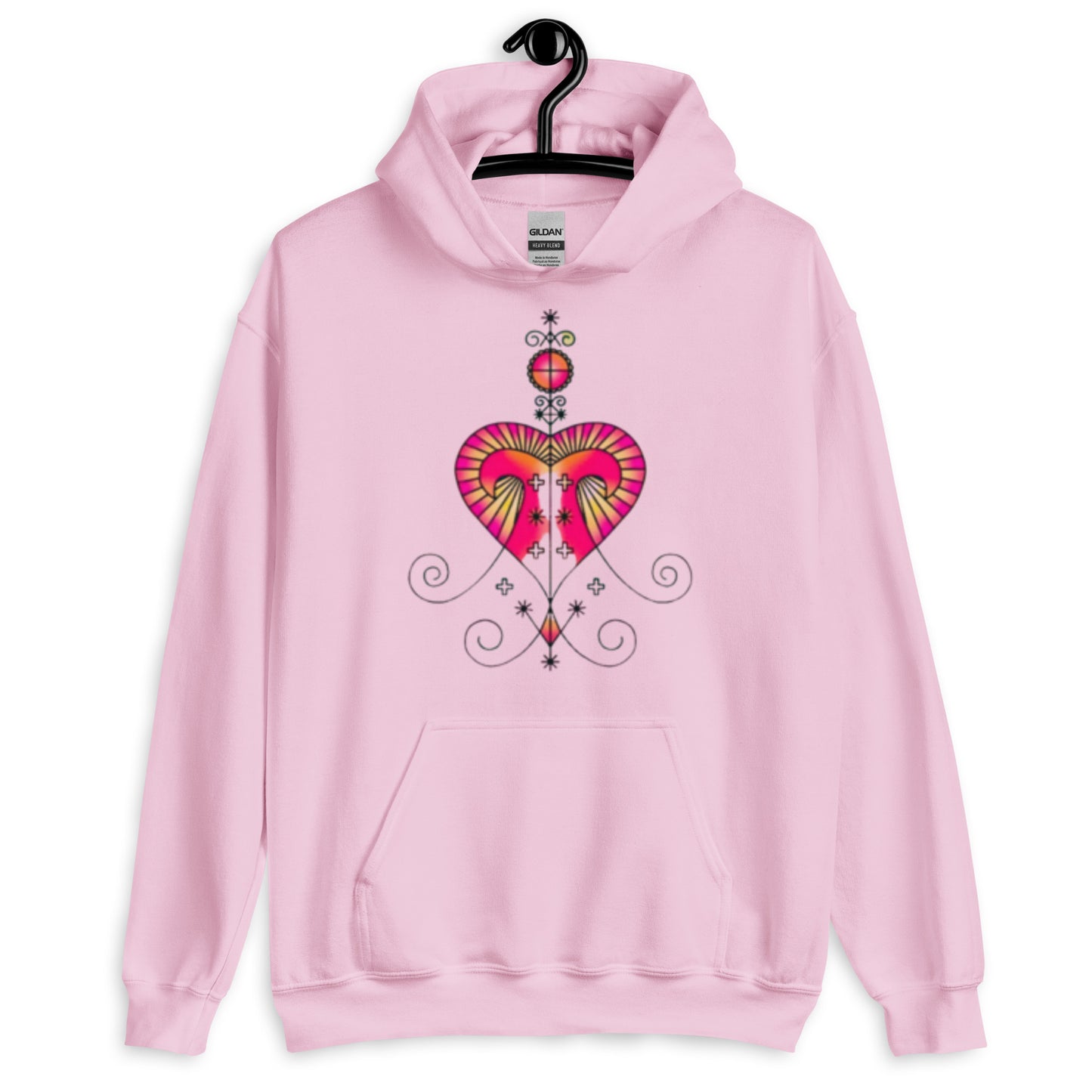 Hoodie Unisexe Lwa FREDA