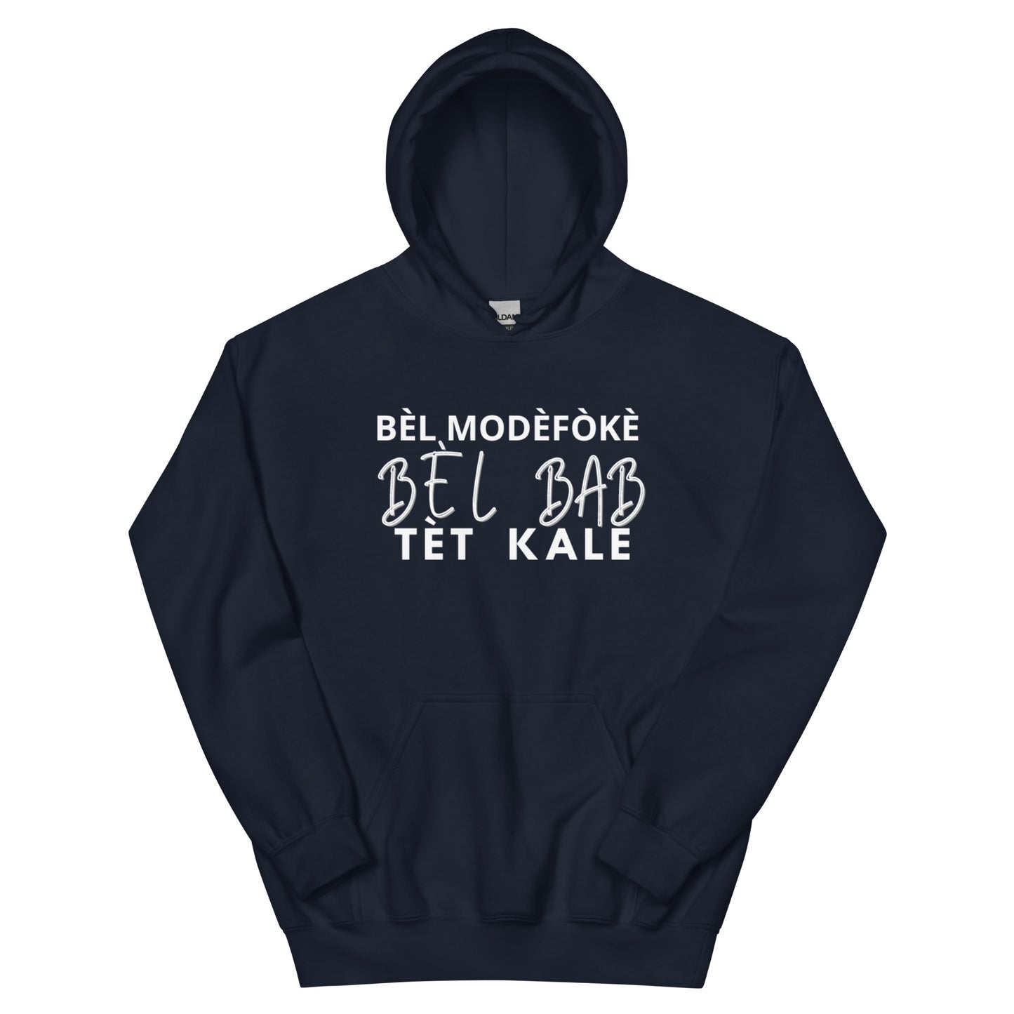 Hoodie Unisex ''BÈL MÒDÈFÒKÈ''