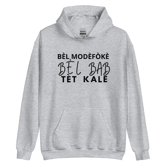 Hoodie Unisexe ''Bèl Mòdèfòkè''