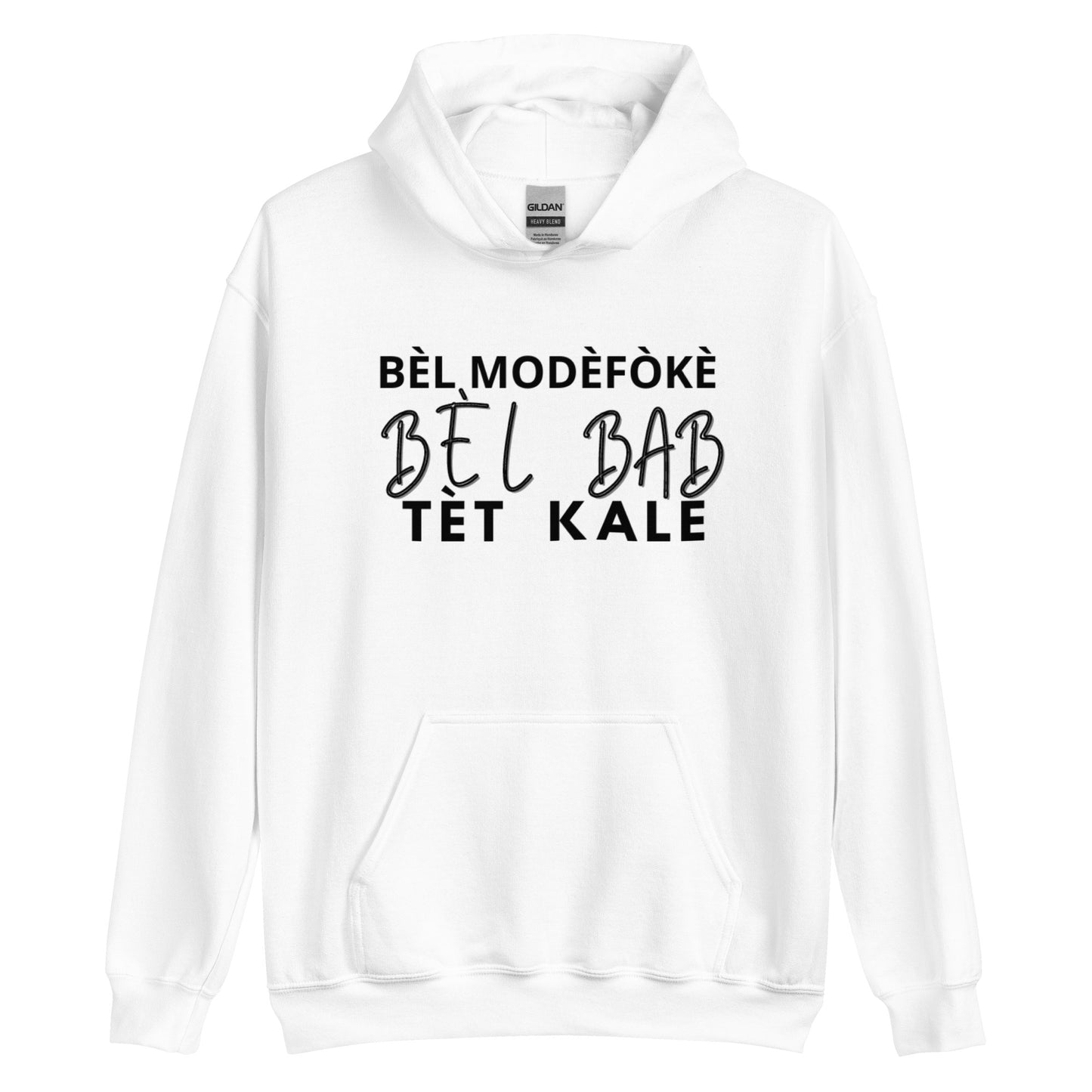 Hoodie Unisexe ''Bèl Mòdèfòkè''