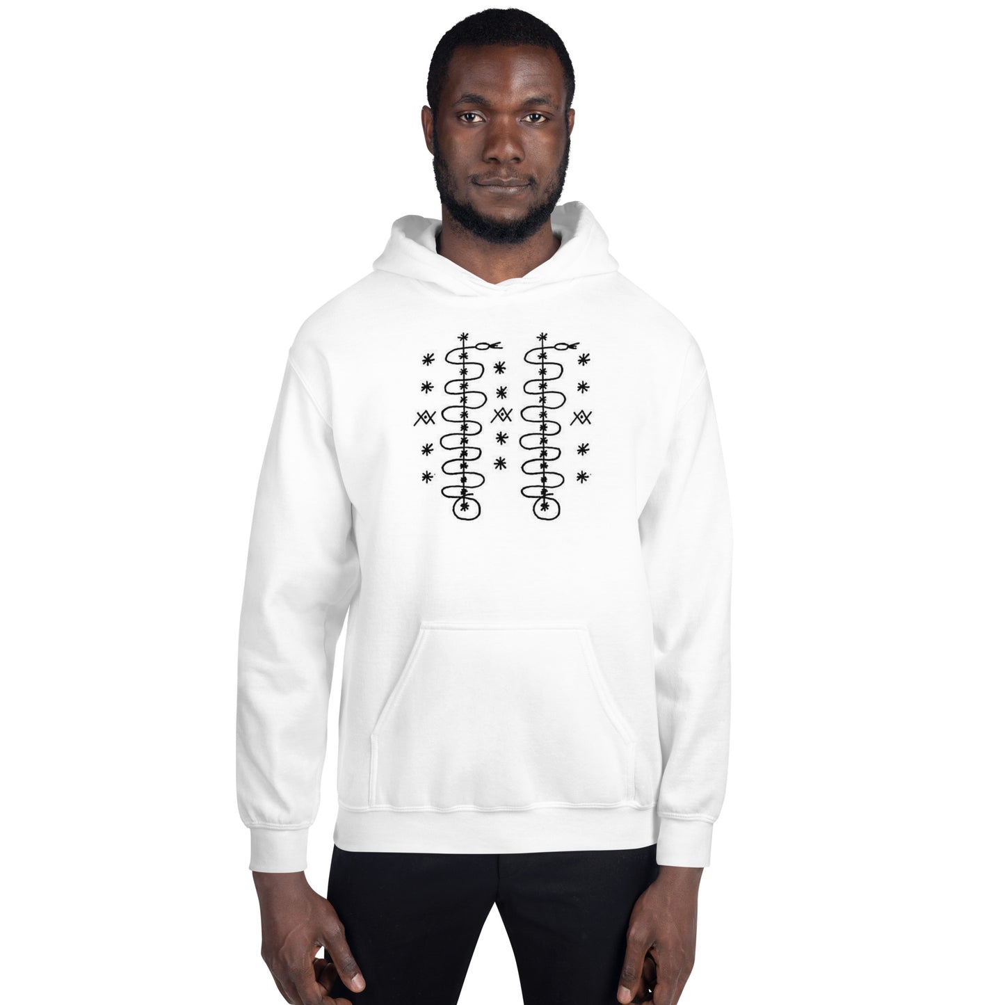 Hoodie  Unisexe Lwa DAMBALAH