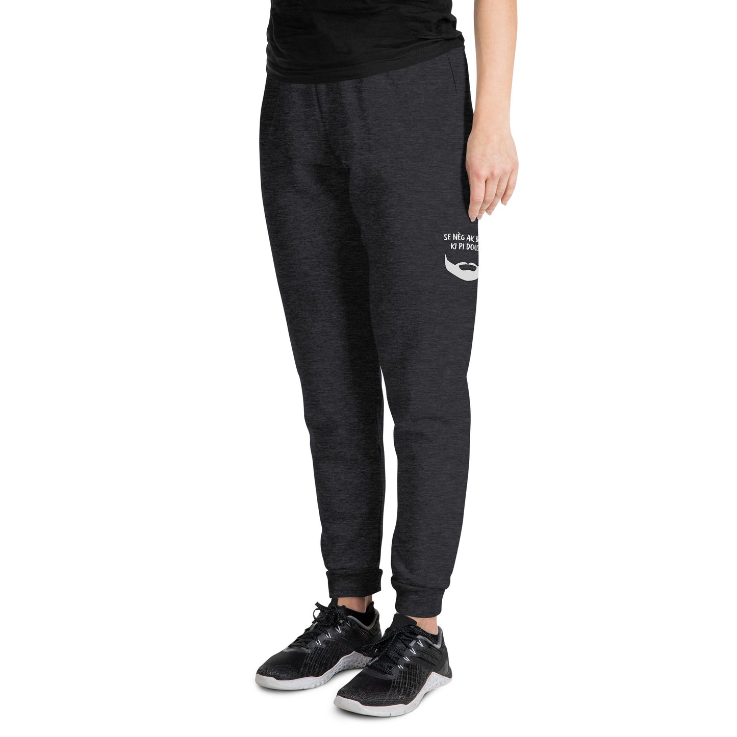 Pantalon de Jogging Unisexe ''Nèg ak Bab''