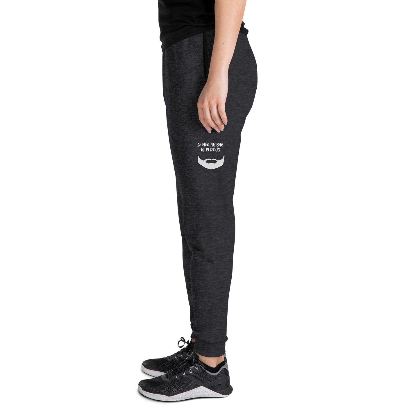 Pantalon de Jogging Unisexe ''Nèg ak Bab''