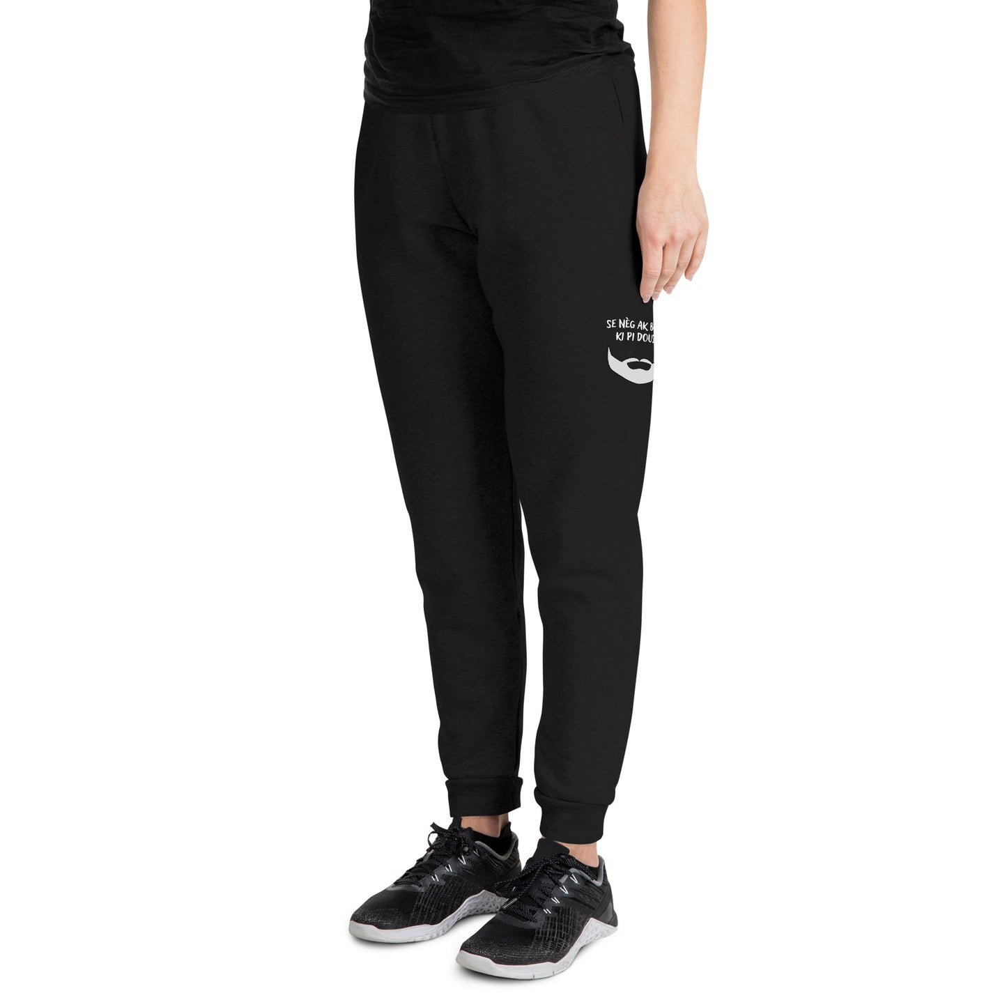 Pantalon de Jogging Unisexe ''Nèg ak Bab''