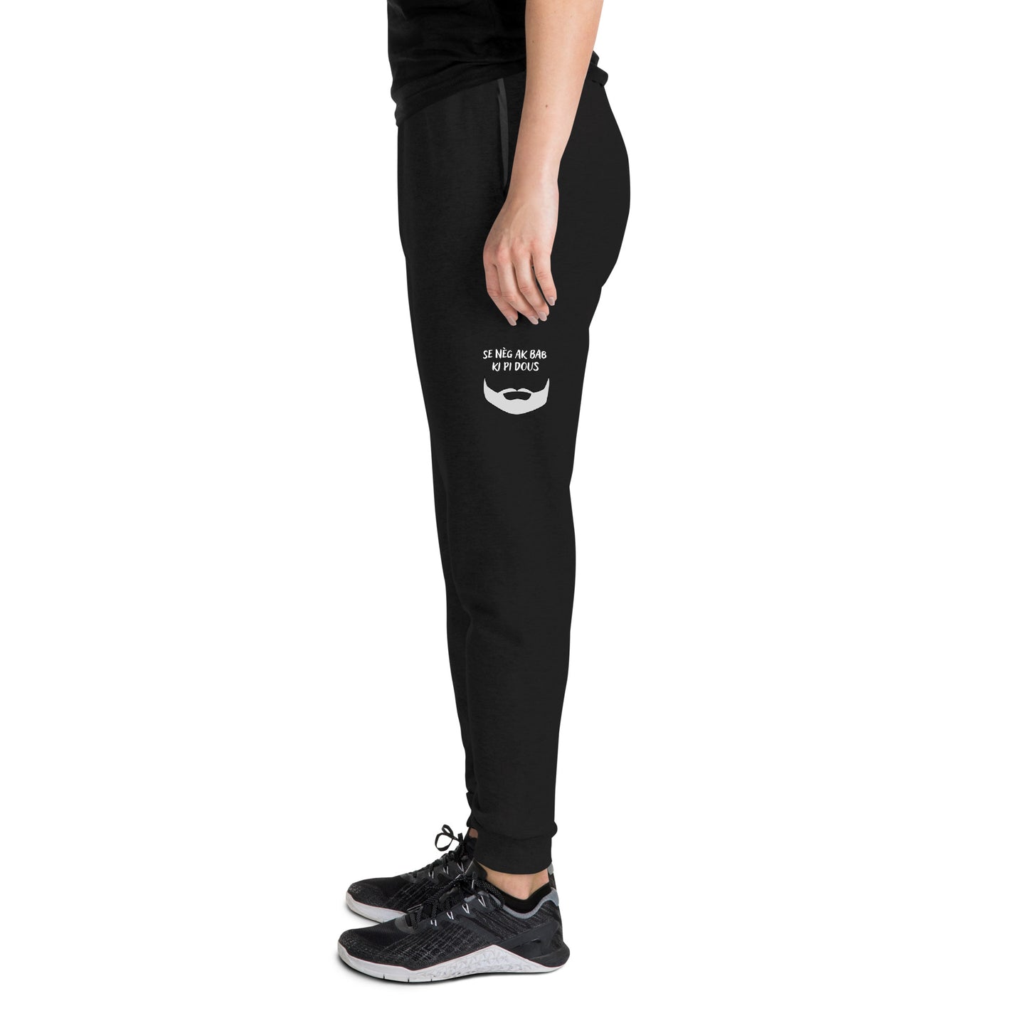 Pantalon de Jogging Unisexe ''Nèg ak Bab''