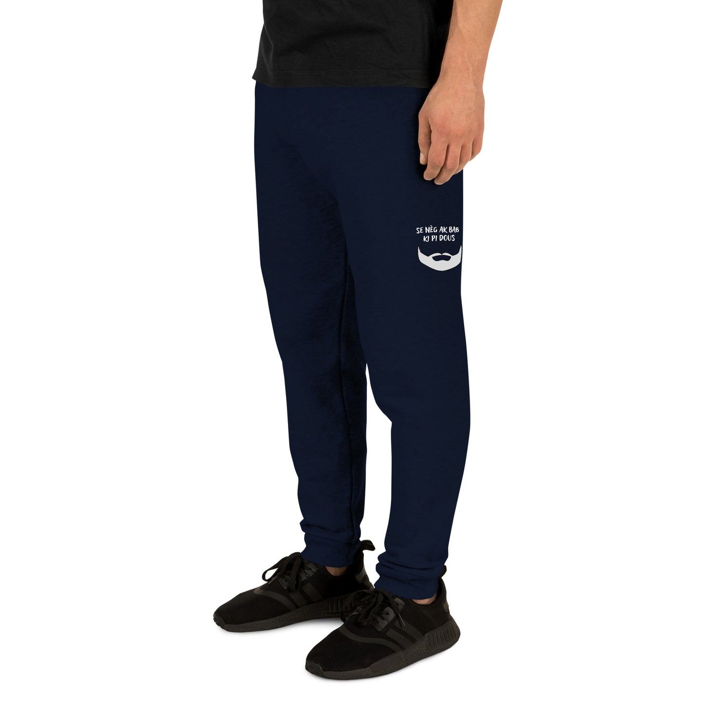 Pantalon de Jogging Unisexe ''Nèg ak Bab''