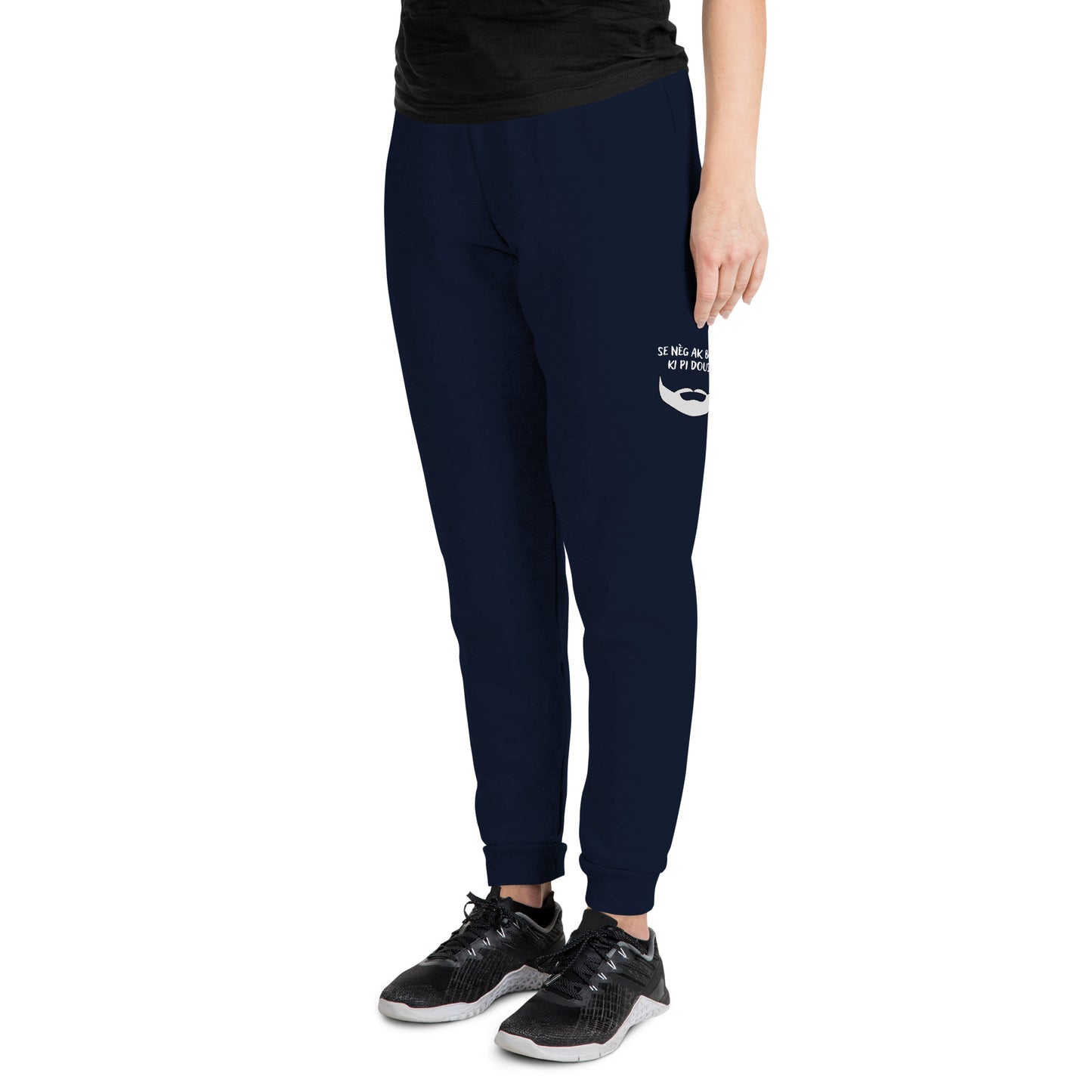 Pantalon de Jogging Unisexe ''Nèg ak Bab''